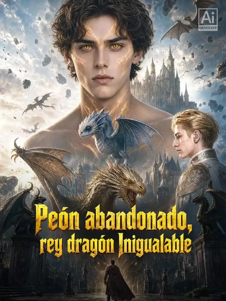 Peón abandonado, rey dragón inigualable poster