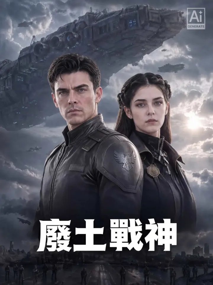 廢土戰神 poster