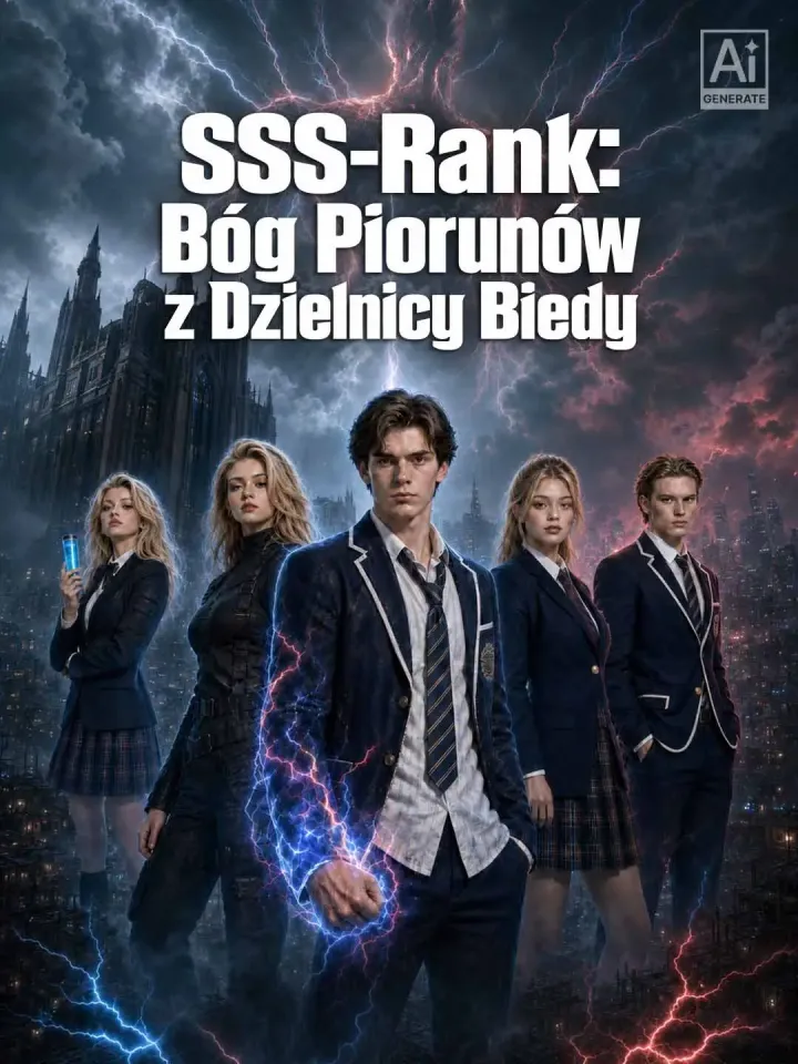 SSS-Rank: Bóg Piorunów z Dzielnicy Biedy poster