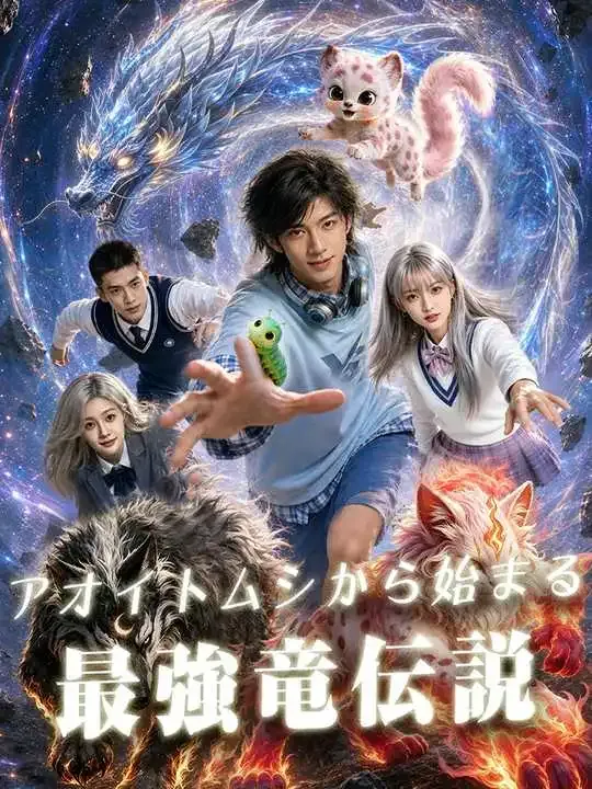 アオイトムシから始まる最強竜伝説 poster