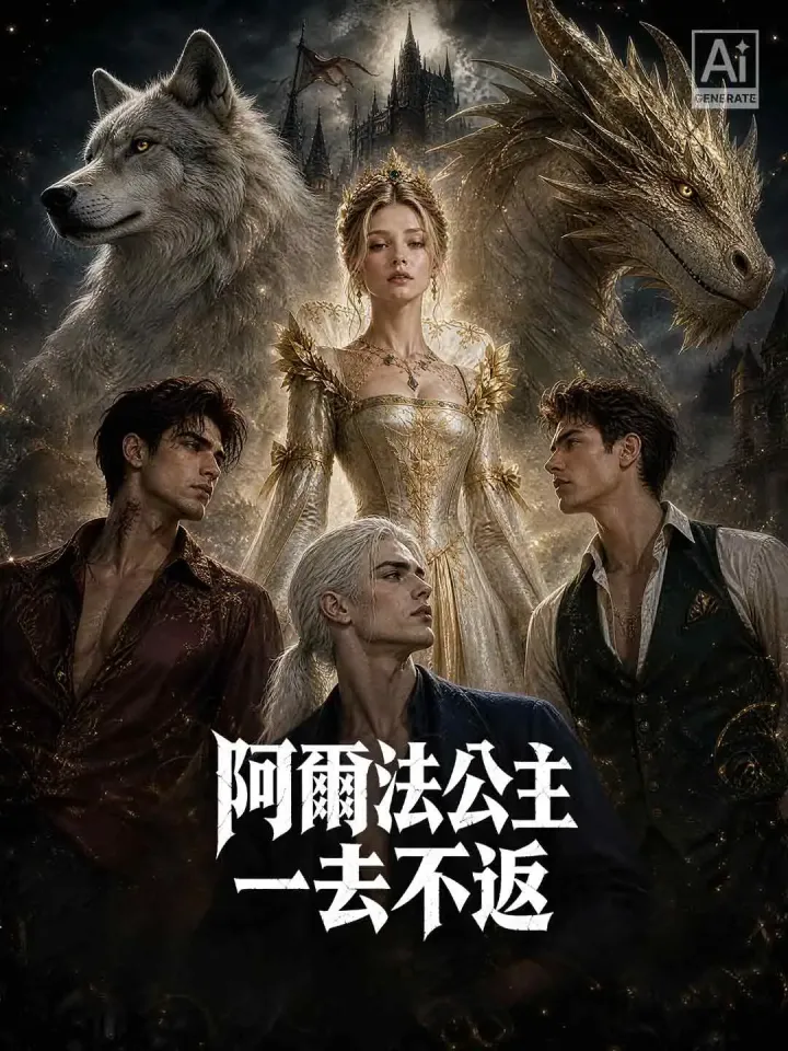 阿爾法公主一去不返 poster