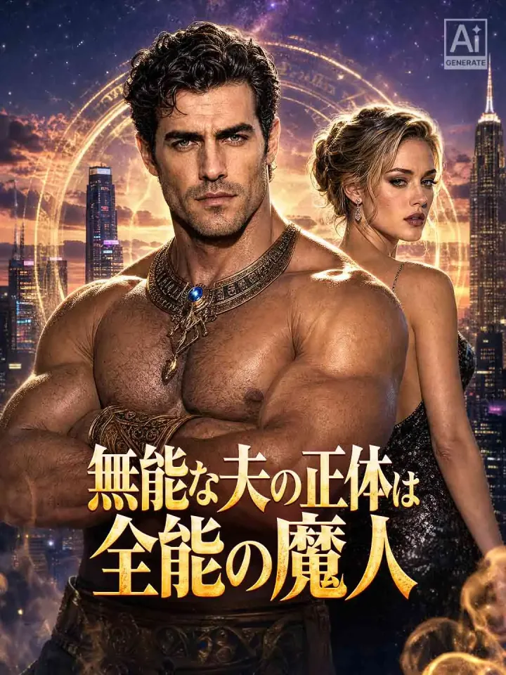 無能な夫の正体は全能の魔人 poster