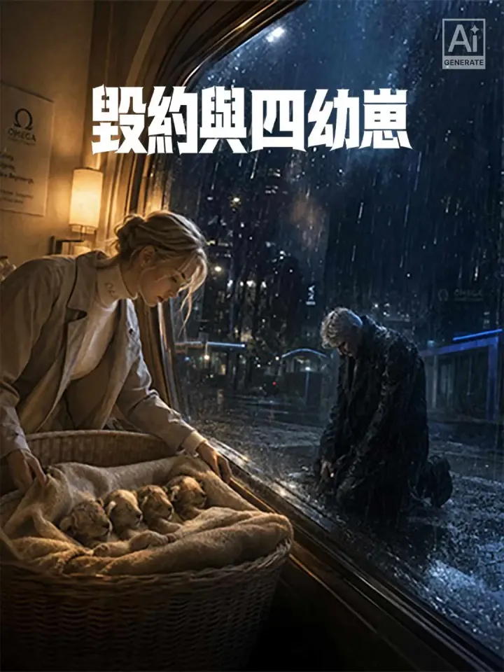 毀約與四幼崽 poster