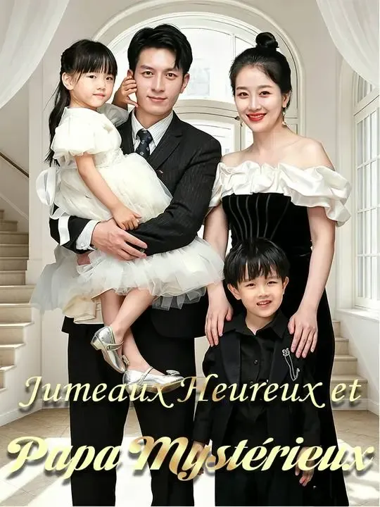 Jumeaux Heureux et Papa Mystérieux poster