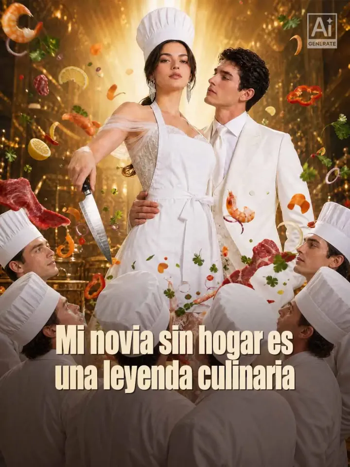 Mi novia sin hogar es una leyenda culinaria poster