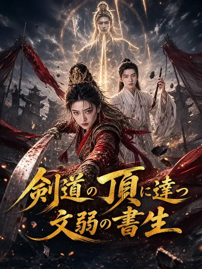 剣道の頂に達つ文弱の書生 poster
