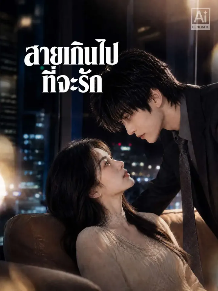 สายเกินไปที่จะรัก poster