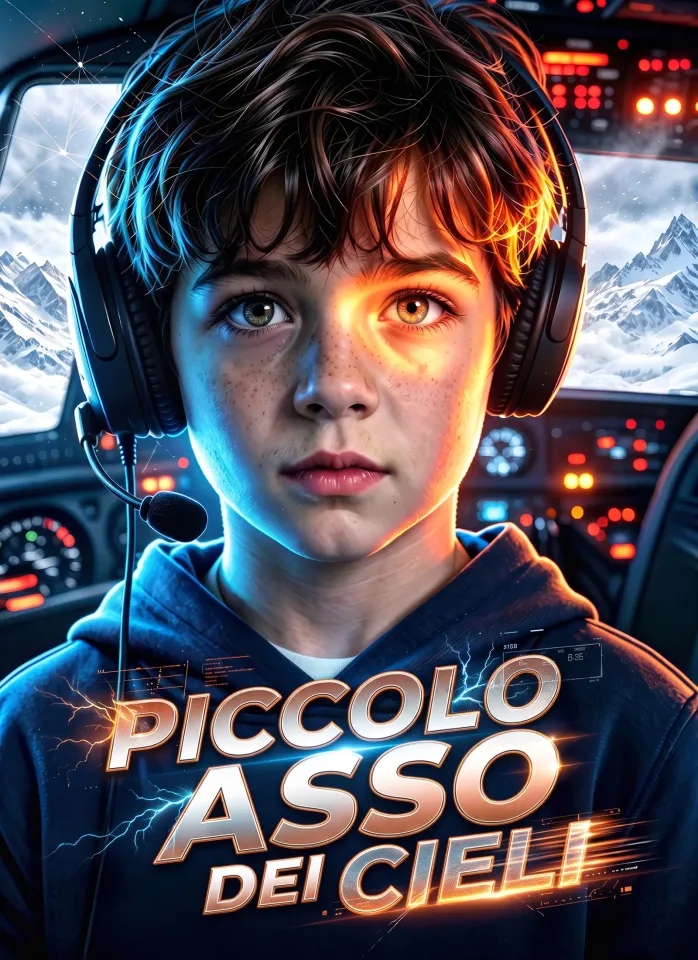 Piccolo Asso dei Cieli poster