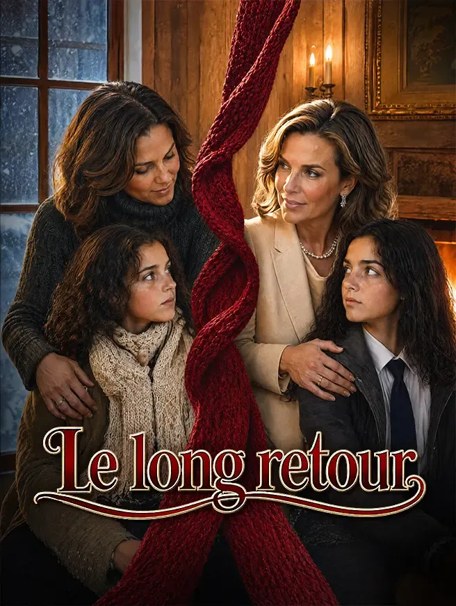Le long retour poster