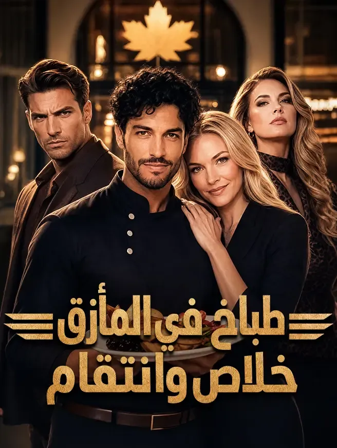 طباخ في المأزق خلاص وانتقام poster