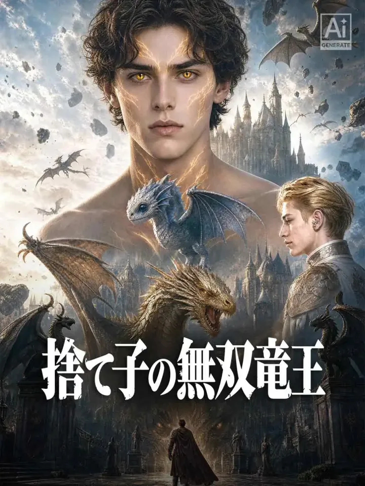 捨て子の無双竜王 poster