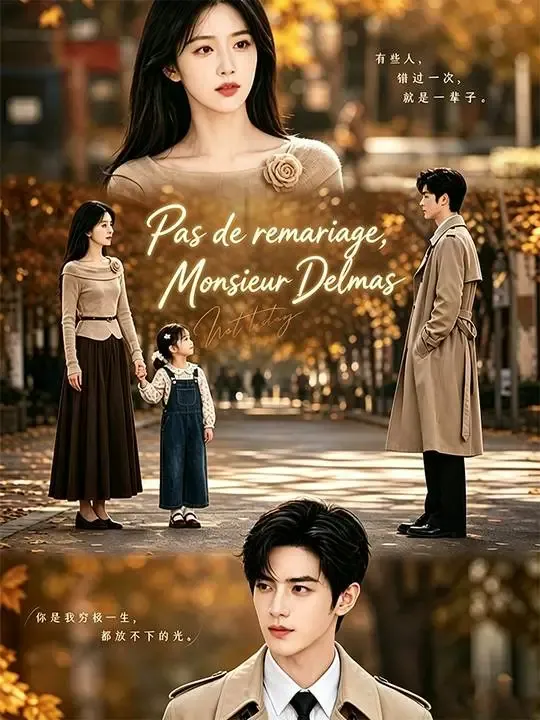 Pas de remariage, Monsieur Delmas poster