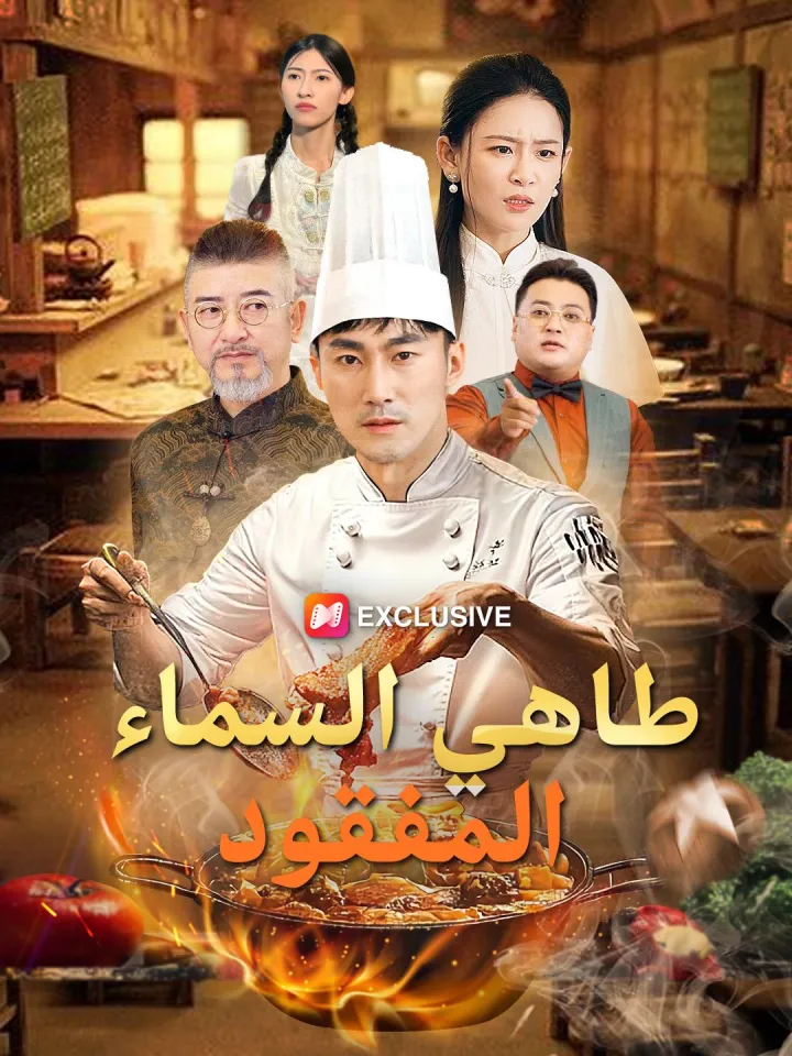 (مدبلج)طاهي السماء المفقود poster