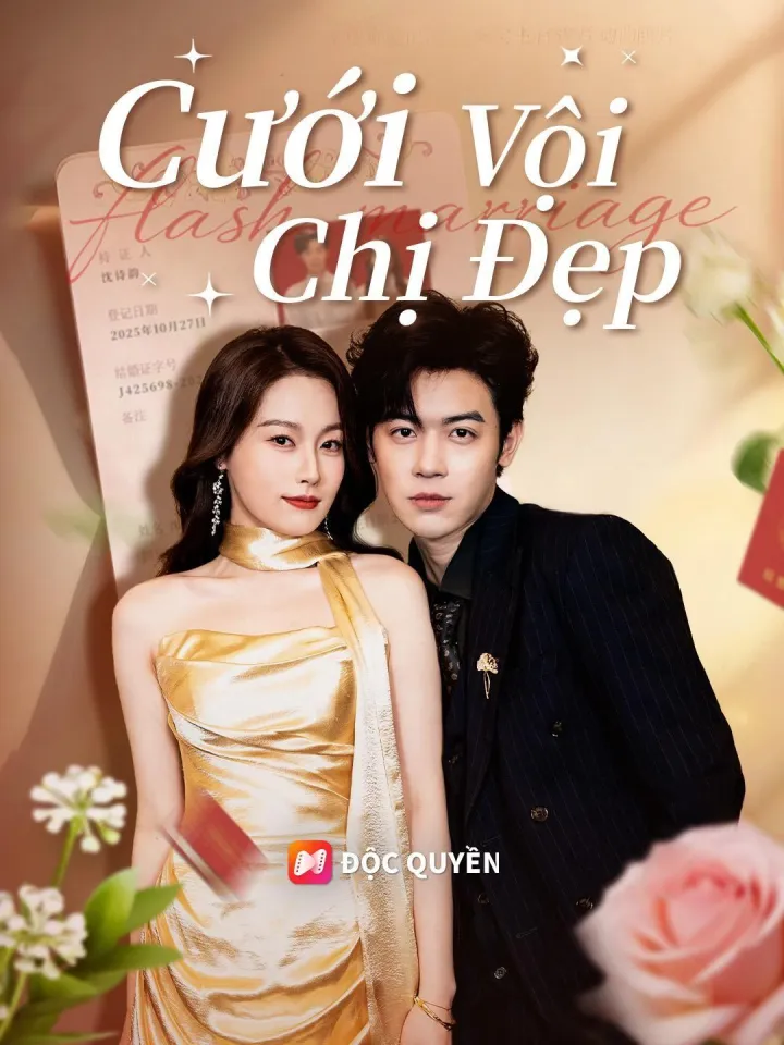 (Lồng tiếng) Cưới Vội Chị Đẹp poster