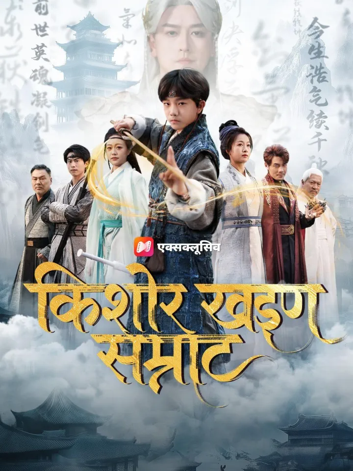 (डबिंग) किशोर खड्ग सम्राट poster