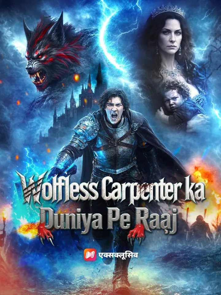 (डबिंग) Wolfless Carpenter ka Duniya Pe Raaj poster