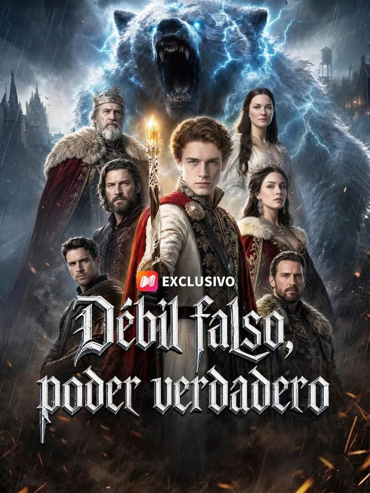 (Doblado) Débil falso, poder verdadero poster