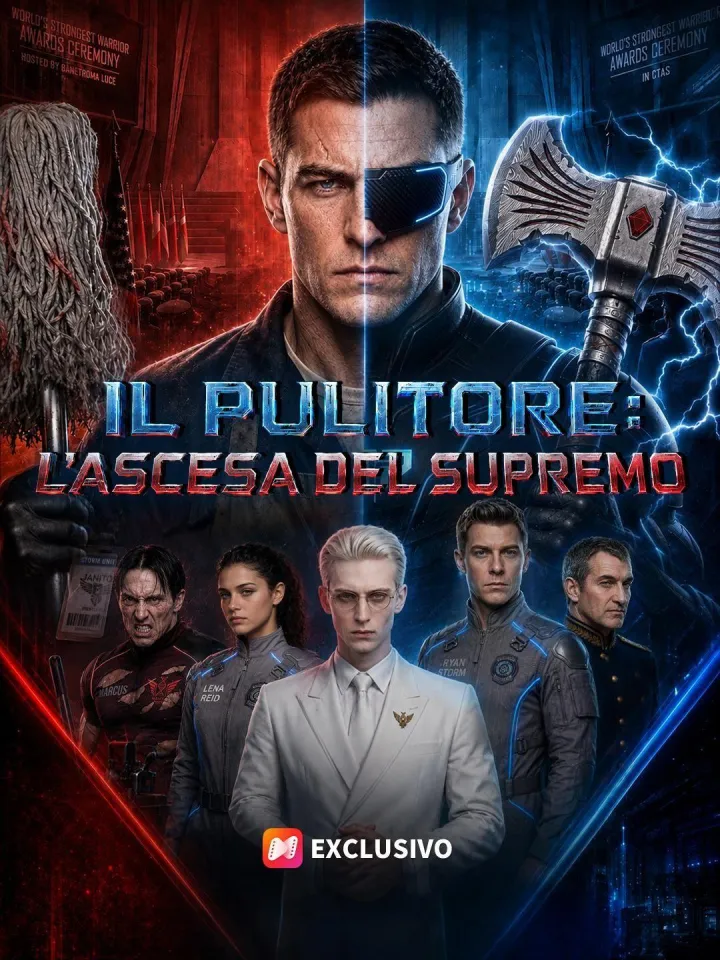 (Doppiaggio) Il Pulitore: L'ascesa del Supremo poster