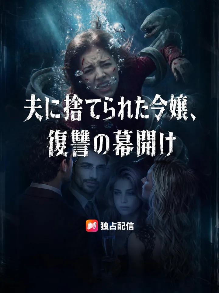 夫に捨てられた令嬢、復讐の幕開け poster
