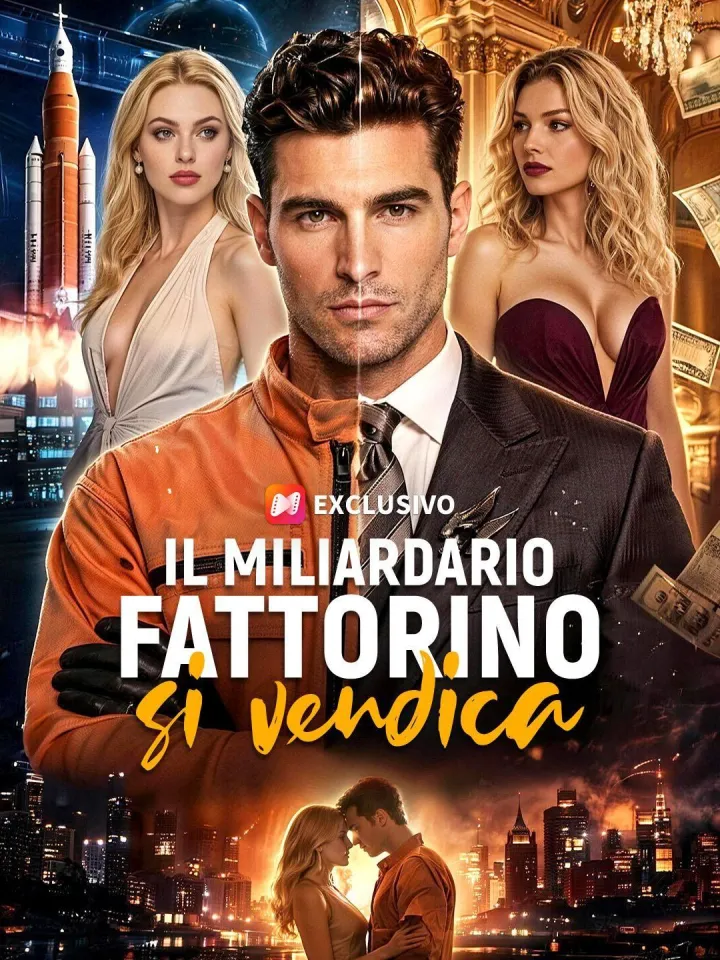 (Doppiaggio) Il miliardario fattorino si vendica poster