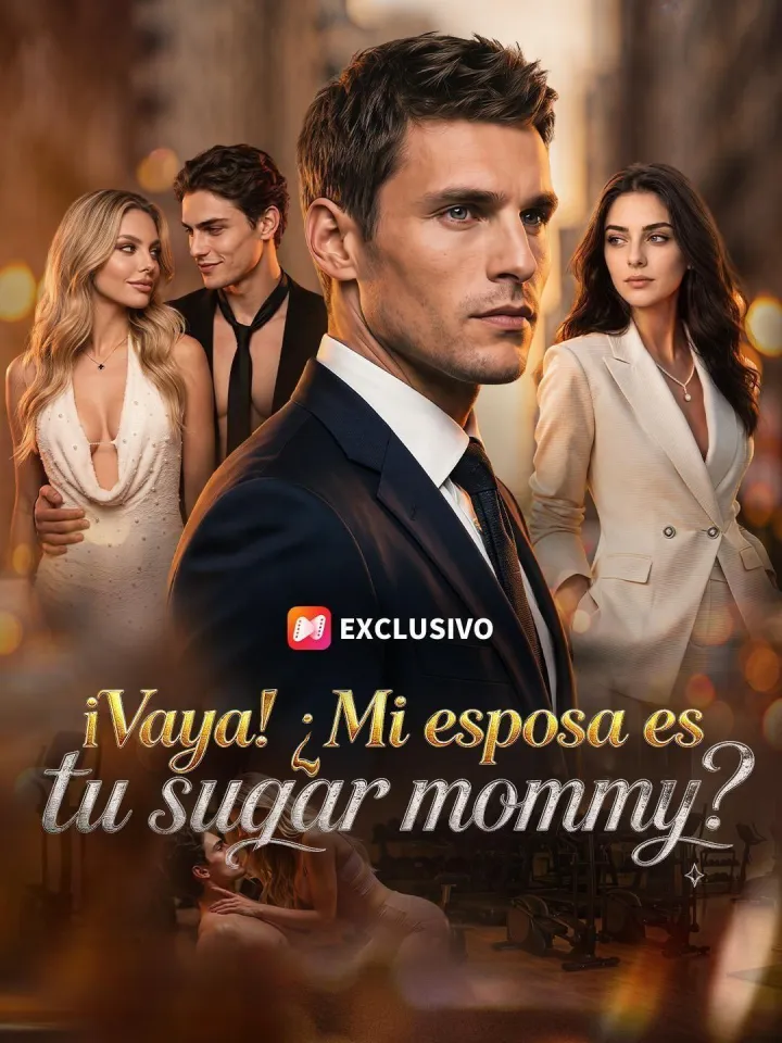 (Doblado) ¡Vaya! ¿Mi esposa es tu sugar mommy? poster