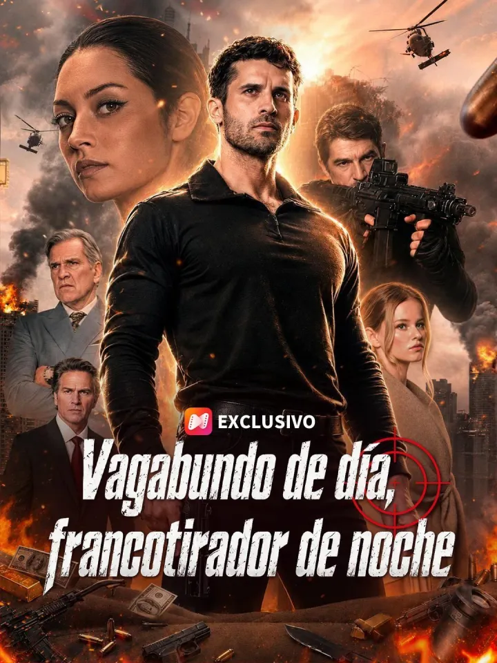 (Doblado) Vagabundo de día, francotirador de noche poster