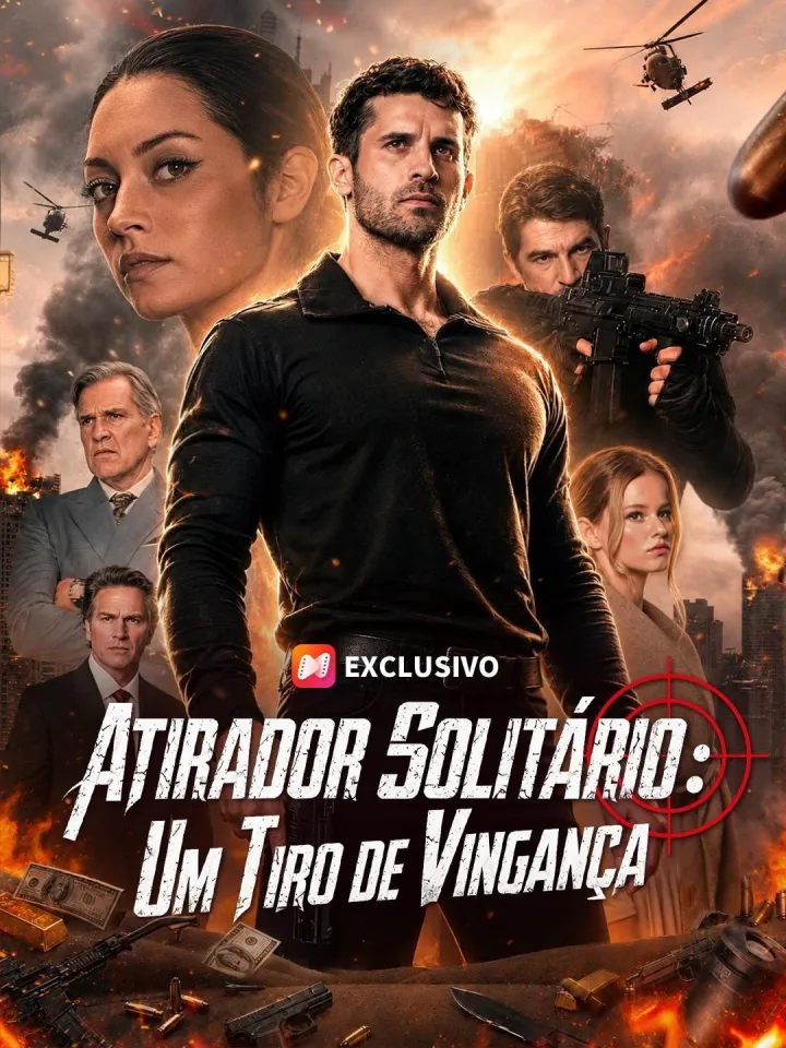 (Dublagem) Atirador Solitário: Um Tiro de Vingança poster