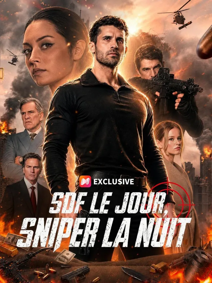 (Doublage) SDF LE JOUR, SNIPER LA NUIT poster