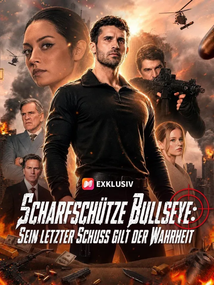 (Synchro) Scharfschütze Bullseye: Sein letzter Schuss gilt der Wahrheit poster
