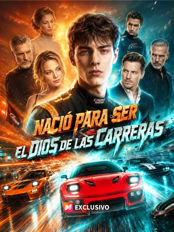 (Doblado) Nació para ser el Dios de las Carreras poster