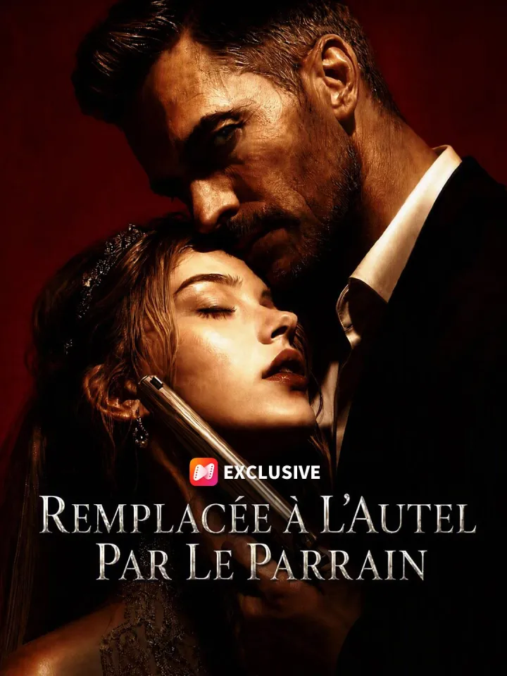 REMPLACÉE À L’AUTEL PAR LE PARRAIN poster