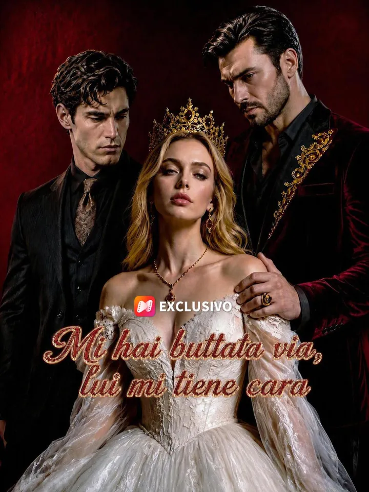 Mi hai buttata via, lui mi tiene cara poster