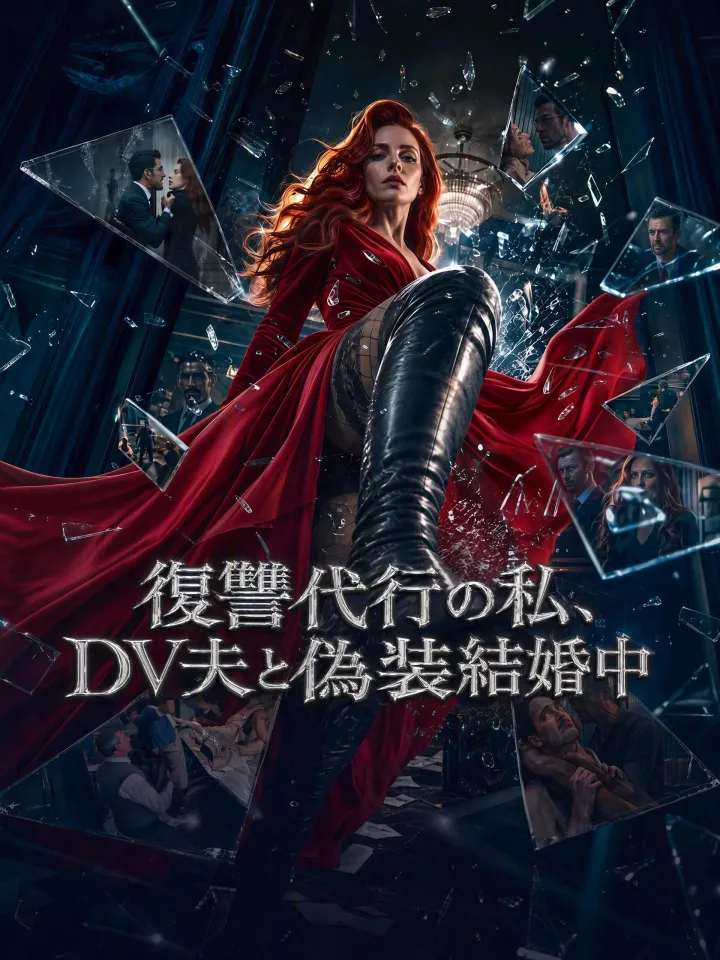 復讐代行の私、DV夫と偽装結婚中 poster