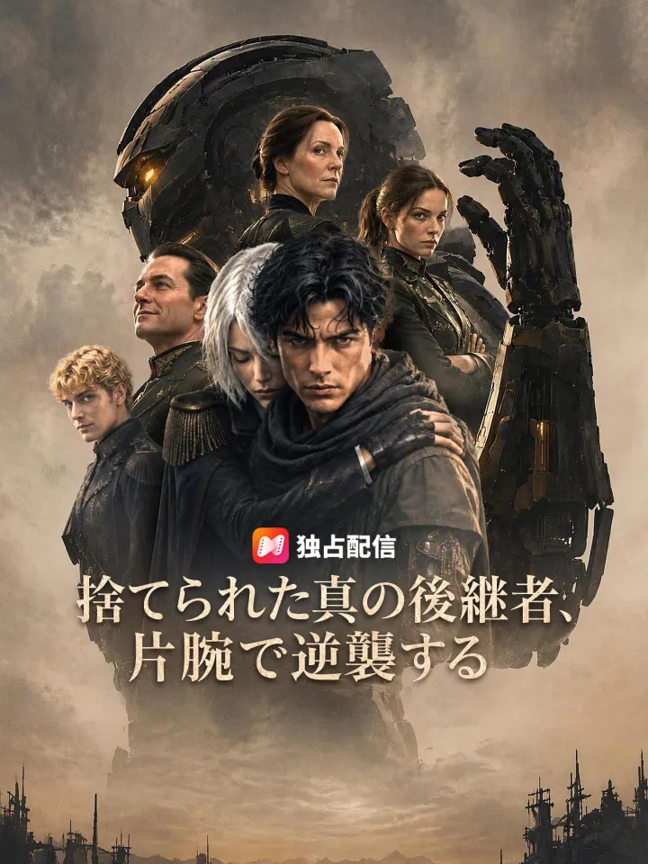 捨てられた真の後継者、片腕で逆襲する poster