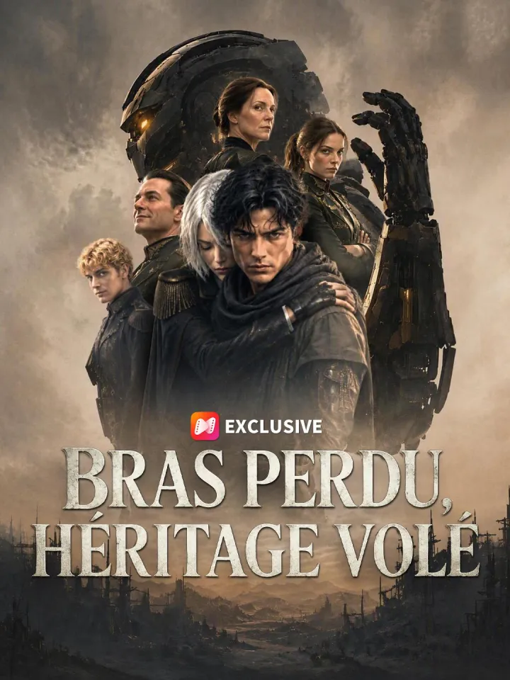 BRAS PERDU, HÉRITAGE VOLÉ poster