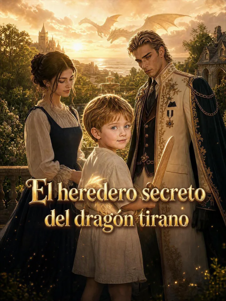 El heredero secreto del dragón tirano poster