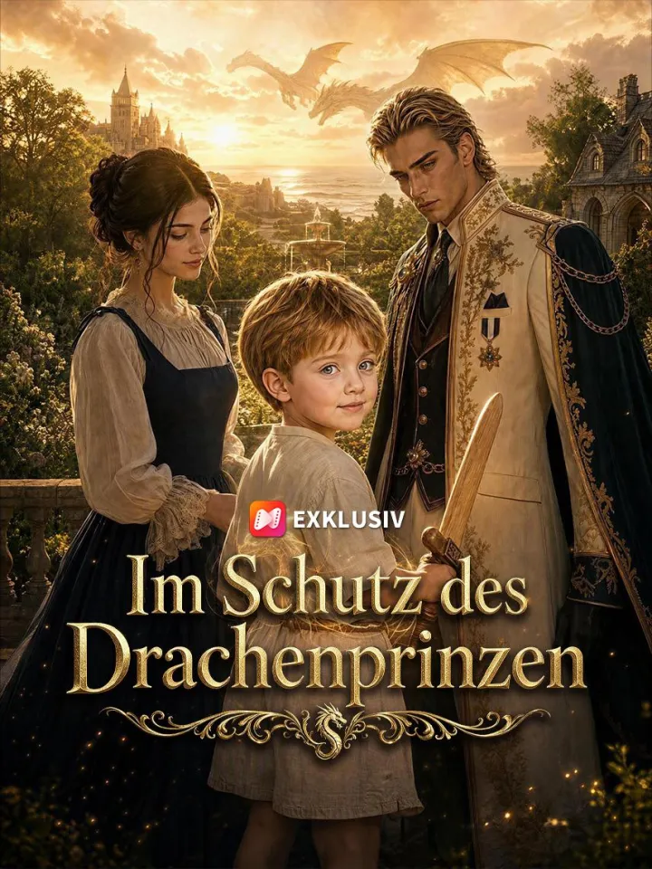 Im Schutz des Drachenprinzen poster
