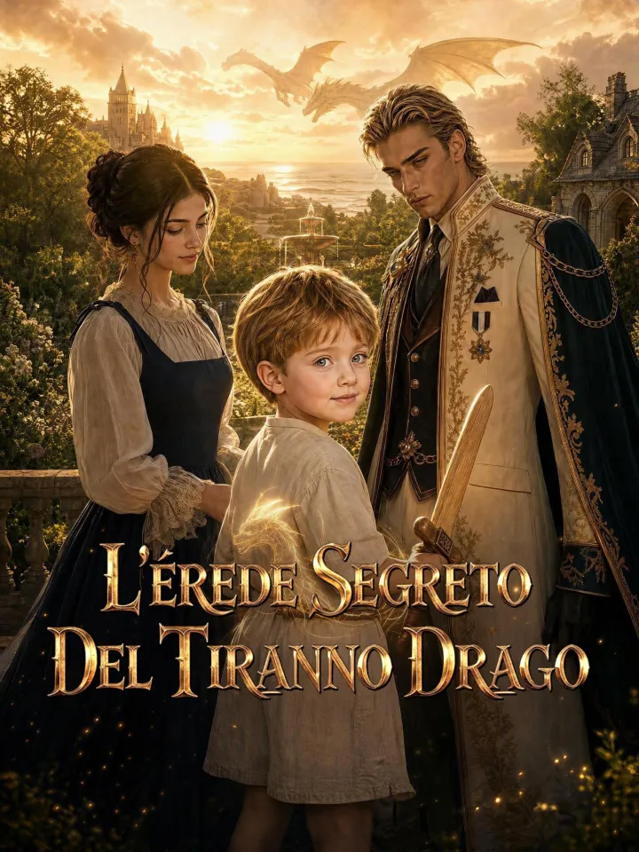L'erede segreto del Tiranno Drago poster