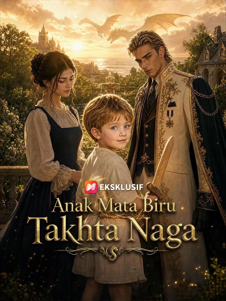 Anak Mata Biru, Takhta Naga poster
