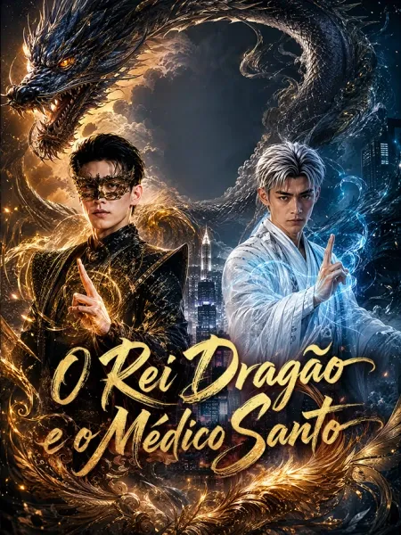 O Rei Dragão e o Médico Santo poster
