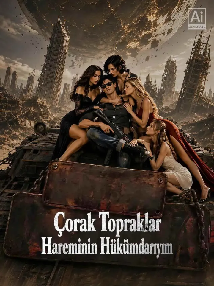 Çorak Topraklar Hareminin Hükümdarıyım poster