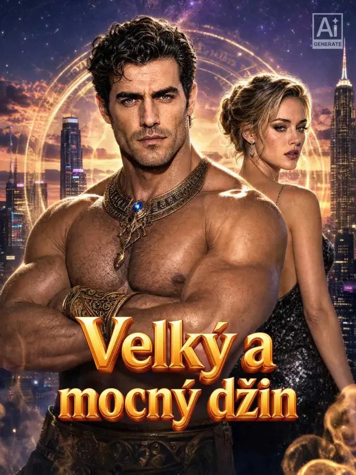 Velký a mocný Džin poster
