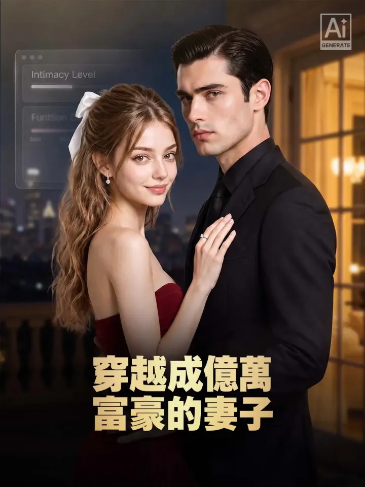 穿越成億萬富豪的妻子 poster