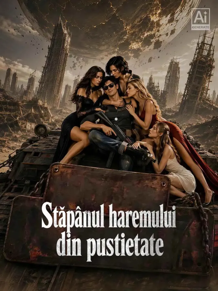 Stăpânul haremului din pustietate poster