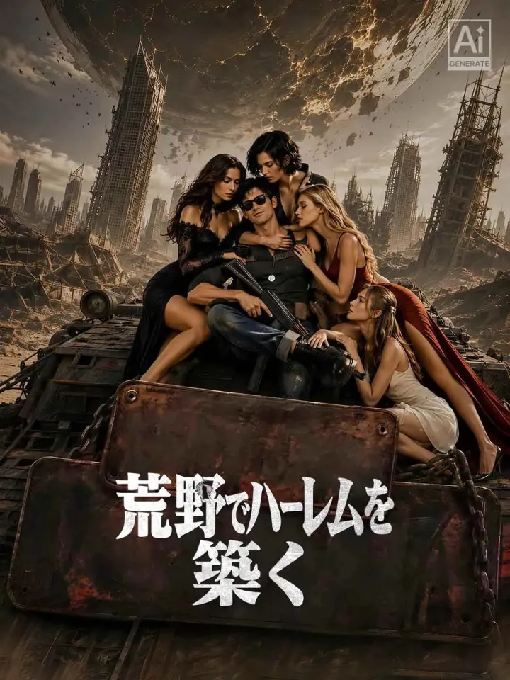 荒野でハーレムを築く poster