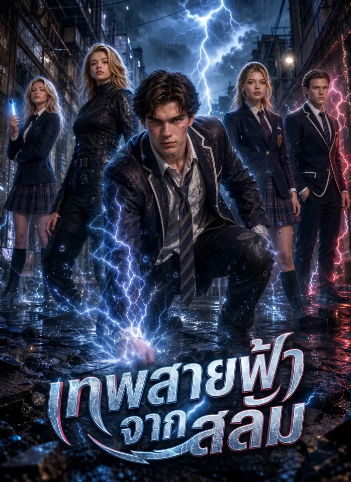[พากย์ไทย] เทพสายฟ้าจากสลัม poster