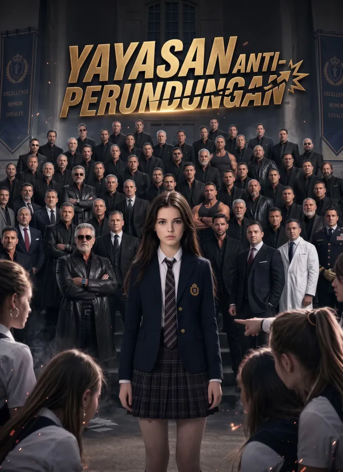 Yayasan Anti-Perundungan poster