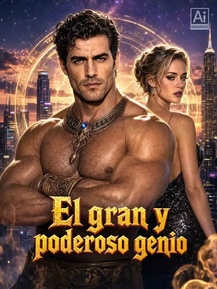 El gran y poderoso genio poster