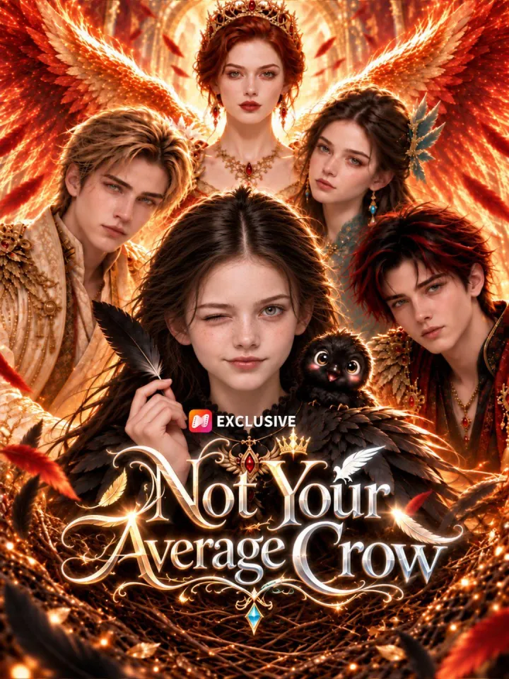 Not Your Average Crow poster