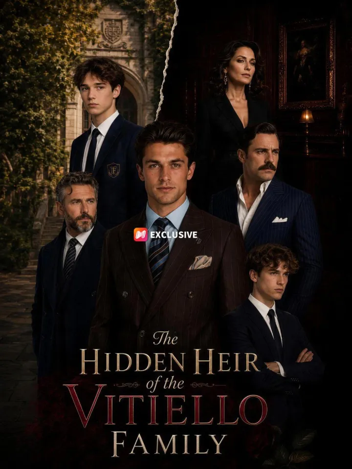 The Hidden Heir of the Vitiello Family poster